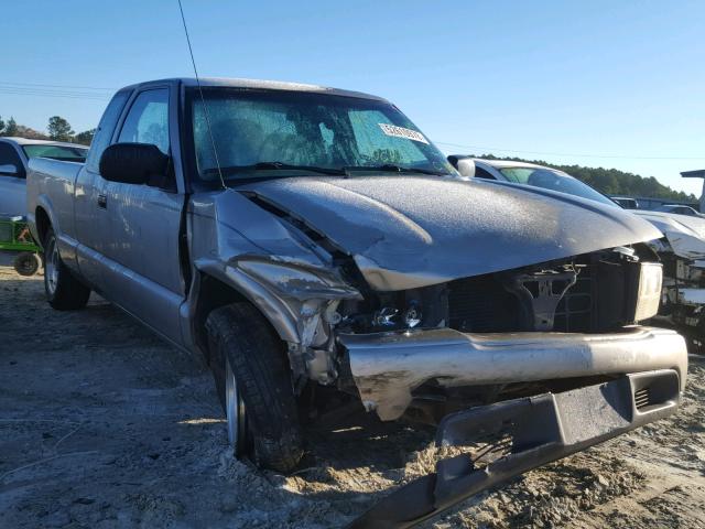 1GTCS195218103869 - 2001 GMC SONOMA SILVER photo 1