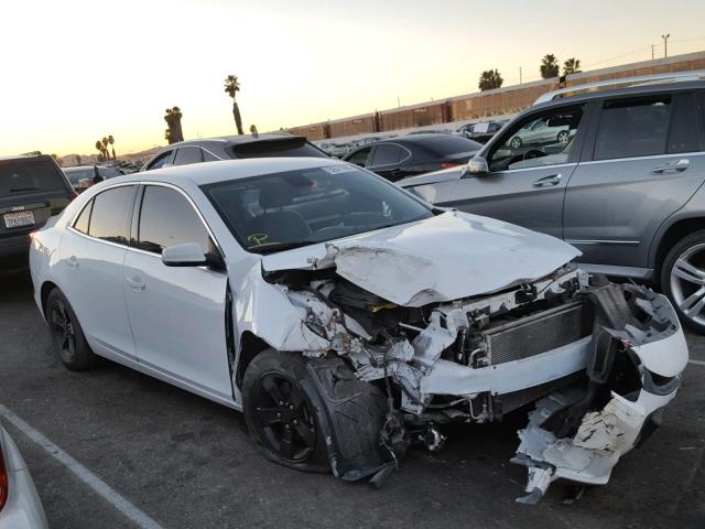 1G11C5SA6GF143825 - 2016 CHEVROLET MALIBU LIM WHITE photo 1