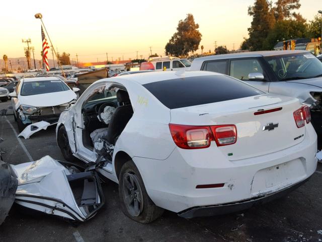 1G11C5SA6GF143825 - 2016 CHEVROLET MALIBU LIM WHITE photo 3