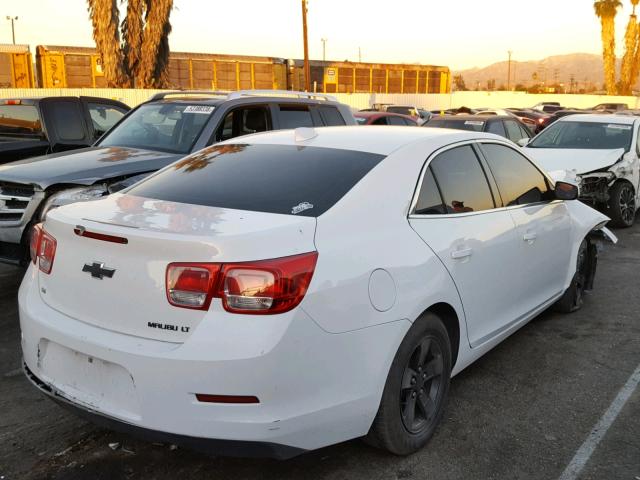 1G11C5SA6GF143825 - 2016 CHEVROLET MALIBU LIM WHITE photo 4