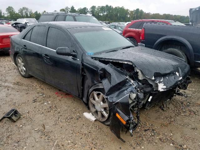 1G6DW677860205180 - 2006 CADILLAC STS BLACK photo 1