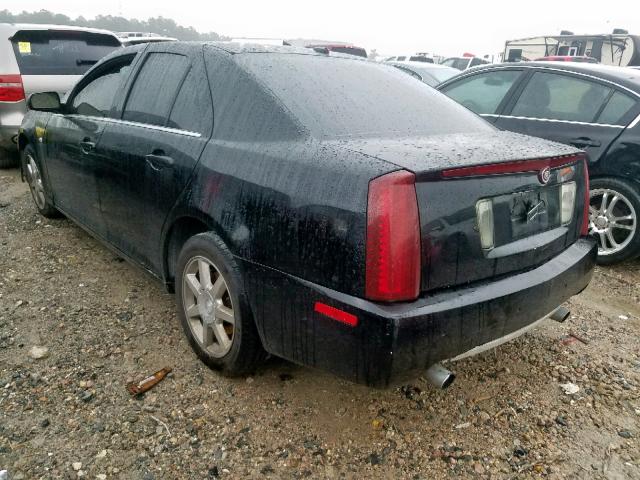 1G6DW677860205180 - 2006 CADILLAC STS BLACK photo 3