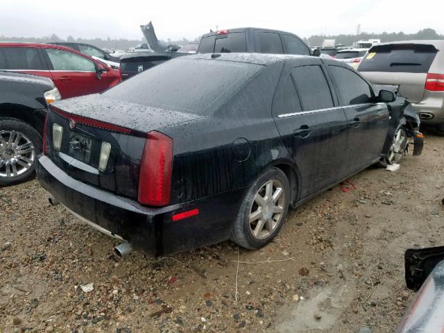 1G6DW677860205180 - 2006 CADILLAC STS BLACK photo 4