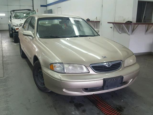 1YVGF22CXW5750334 - 1998 MAZDA 626 DX TAN photo 1