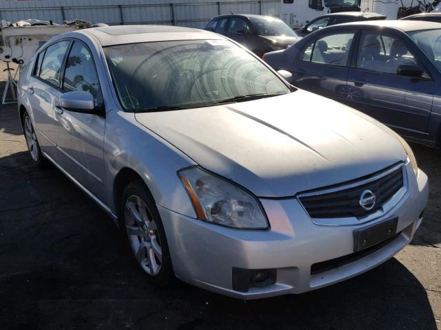 1N4BA41EX7C859201 - 2007 NISSAN MAXIMA SE SILVER photo 1