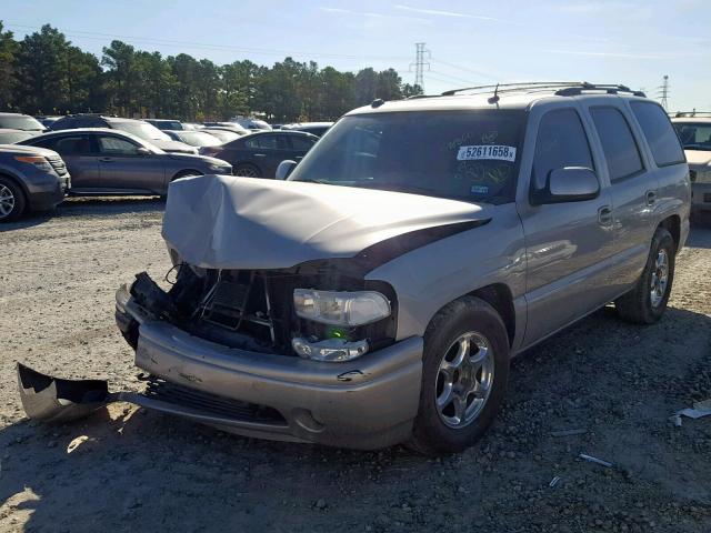 1GKEK63U54J235161 - 2004 GMC YUKON DENA BEIGE photo 2