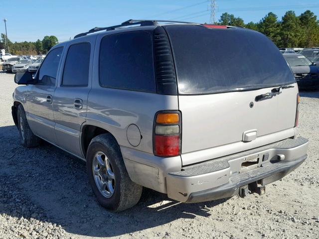 1GKEK63U54J235161 - 2004 GMC YUKON DENA BEIGE photo 3