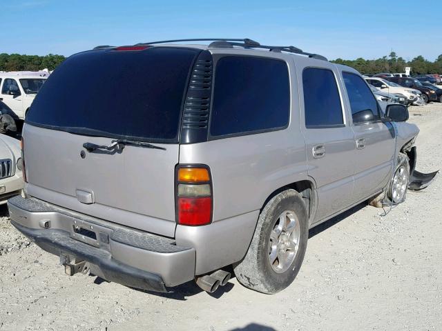 1GKEK63U54J235161 - 2004 GMC YUKON DENA BEIGE photo 4