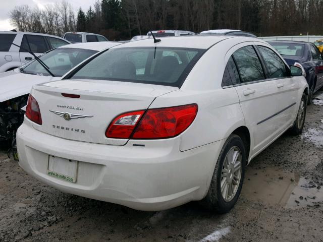 1C3LC56B09N569106 - 2009 CHRYSLER SEBRING TO WHITE photo 4