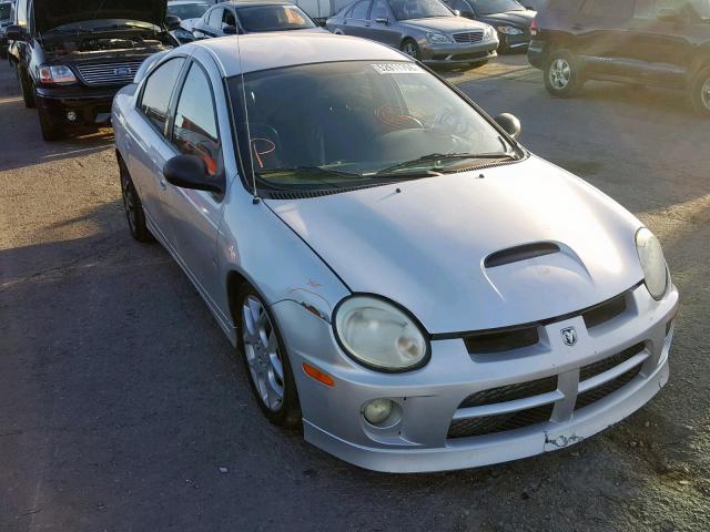 1B3AS66S75D145712 - 2005 DODGE NEON SRT-4 SILVER photo 1