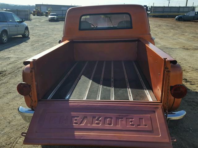 CS147B101671 - 1967 CHEVROLET C-10 ORANGE photo 6