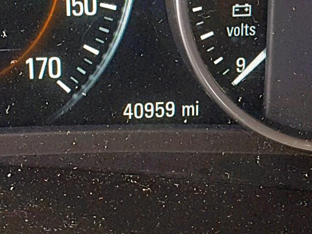 1G4ZP5SS6HU202307 - 2017 BUICK LACROSSE E CHARCOAL photo 8