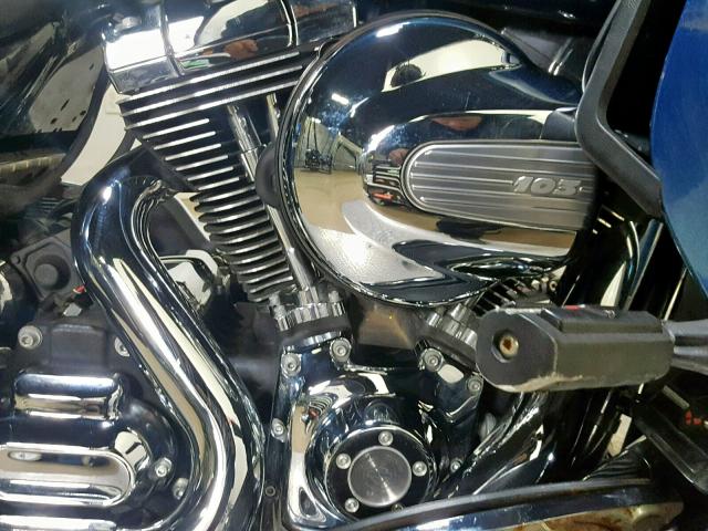 1HD1KEL19EB688624 - 2014 HARLEY-DAVIDSON FLHTK ELEC BLUE photo 12