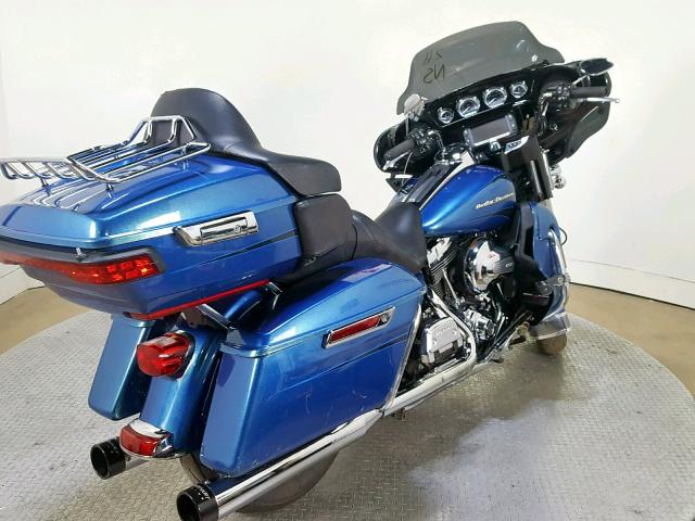 1HD1KEL19EB688624 - 2014 HARLEY-DAVIDSON FLHTK ELEC BLUE photo 8