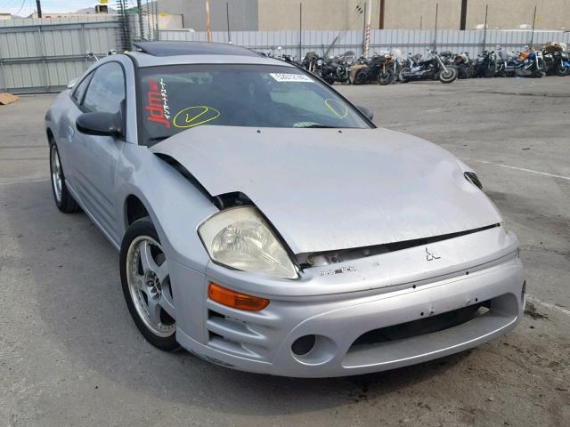 4A3AC44G53E148689 - 2003 MITSUBISHI ECLIPSE GS GRAY photo 1