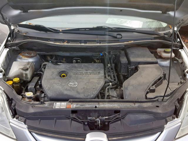 JM1CR293090359468 - 2009 MAZDA 5 SILVER photo 7