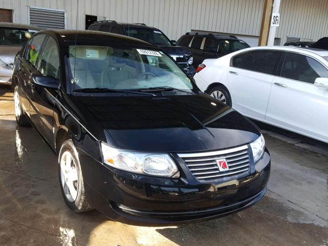 1G8AJ55F07Z201540 - 2007 SATURN ION LEVEL BLACK photo 1