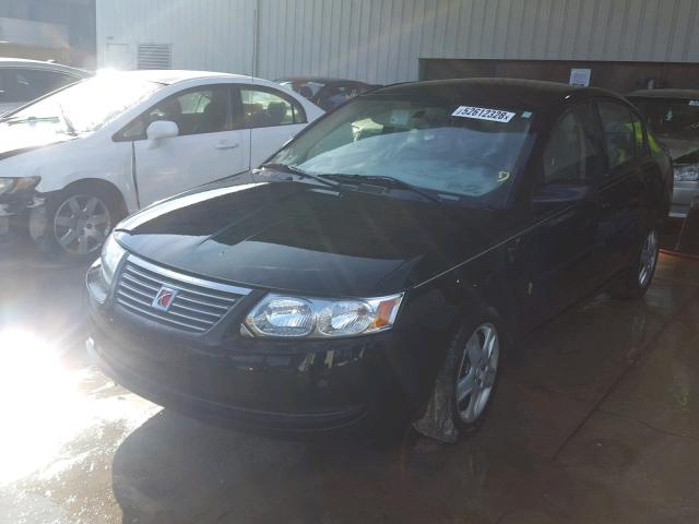 1G8AJ55F07Z201540 - 2007 SATURN ION LEVEL BLACK photo 2