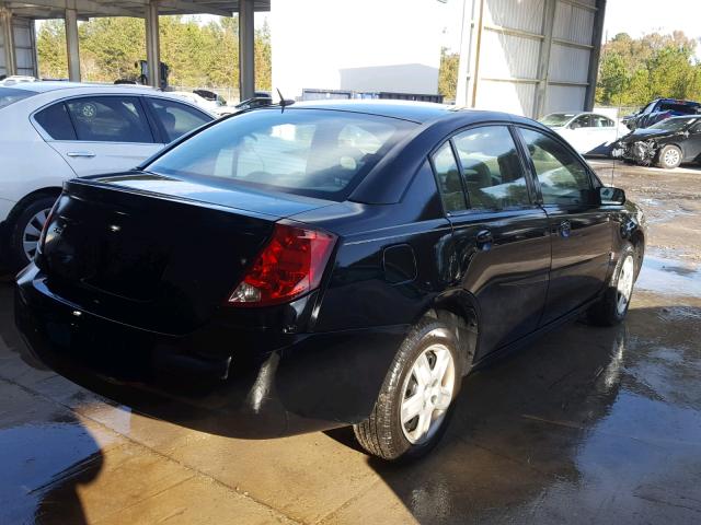 1G8AJ55F07Z201540 - 2007 SATURN ION LEVEL BLACK photo 4