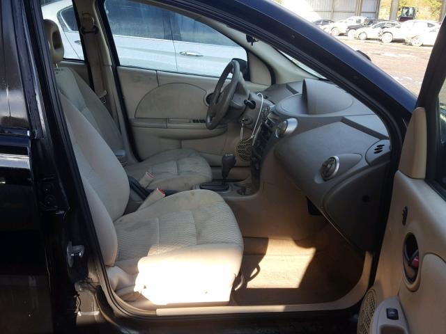 1G8AJ55F07Z201540 - 2007 SATURN ION LEVEL BLACK photo 5