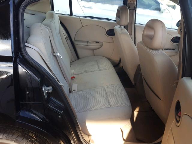 1G8AJ55F07Z201540 - 2007 SATURN ION LEVEL BLACK photo 6