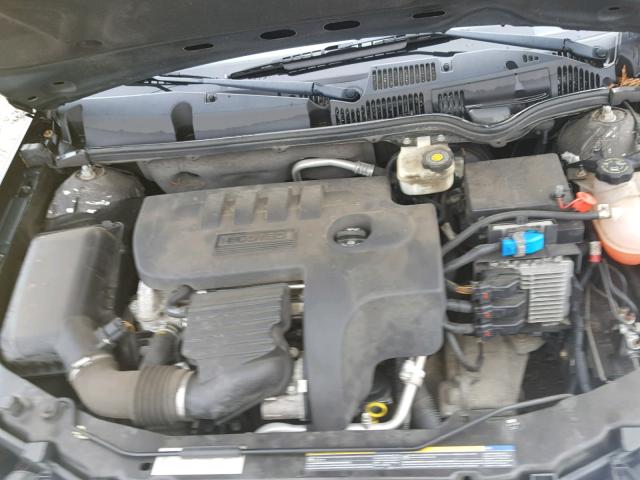 1G8AJ55F07Z201540 - 2007 SATURN ION LEVEL BLACK photo 7
