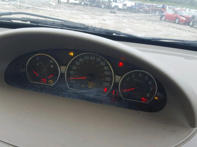 1G8AJ55F07Z201540 - 2007 SATURN ION LEVEL BLACK photo 8