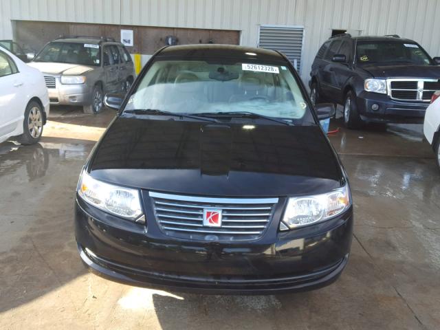 1G8AJ55F07Z201540 - 2007 SATURN ION LEVEL BLACK photo 9