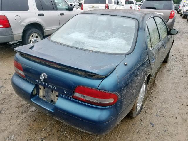 1N4BU31D0VC137127 - 1997 NISSAN ALTIMA XE BLUE photo 4