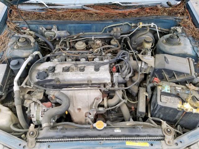 1N4BU31D0VC137127 - 1997 NISSAN ALTIMA XE BLUE photo 7