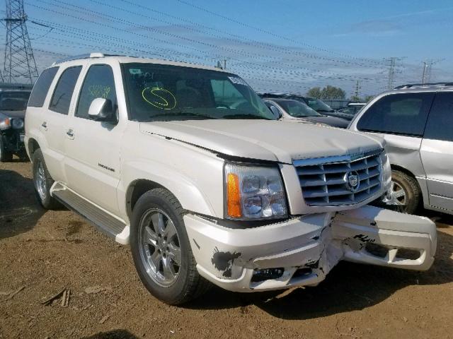 1GYEK63N46R119761 - 2006 CADILLAC ESCALADE L WHITE photo 1