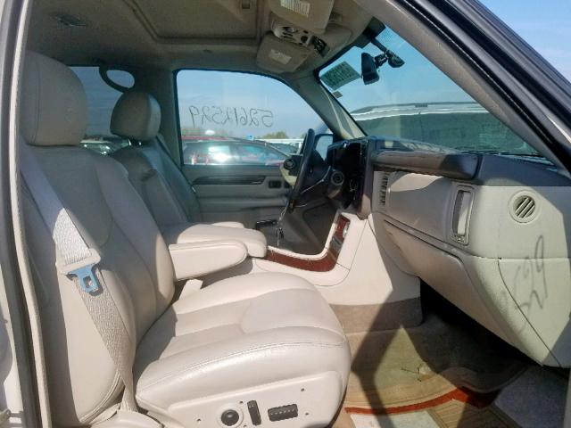 1GYEK63N46R119761 - 2006 CADILLAC ESCALADE L WHITE photo 5