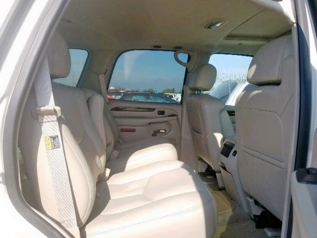 1GYEK63N46R119761 - 2006 CADILLAC ESCALADE L WHITE photo 6