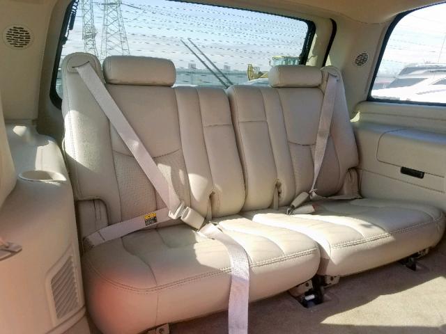 1GYEK63N46R119761 - 2006 CADILLAC ESCALADE L WHITE photo 9