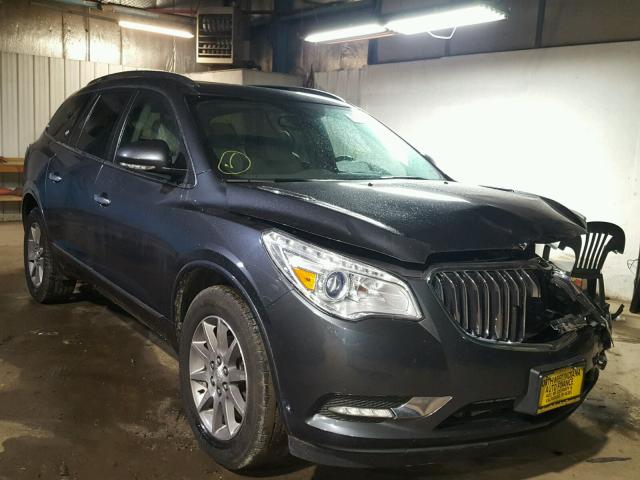 5GAKRBKD7EJ227814 - 2014 BUICK ENCLAVE GRAY photo 1