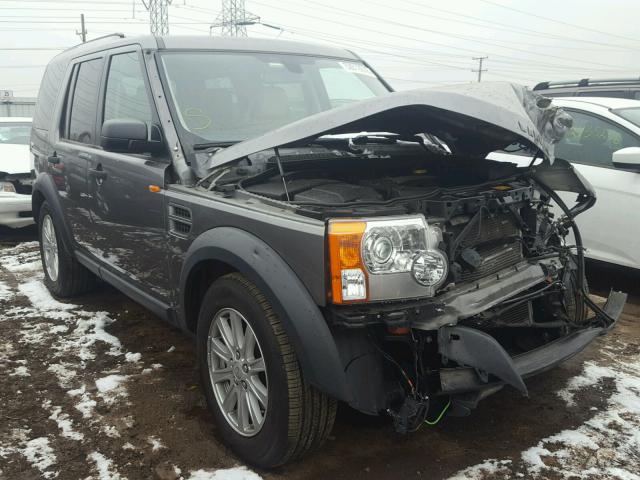 SALAE25428A445402 - 2008 LAND ROVER LR3 SE GRAY photo 1