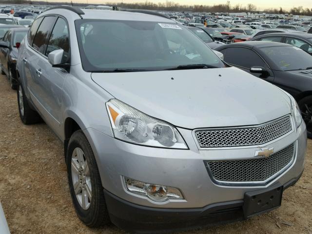 1GNKRGED3BJ324034 - 2011 CHEVROLET TRAVERSE L SILVER photo 1