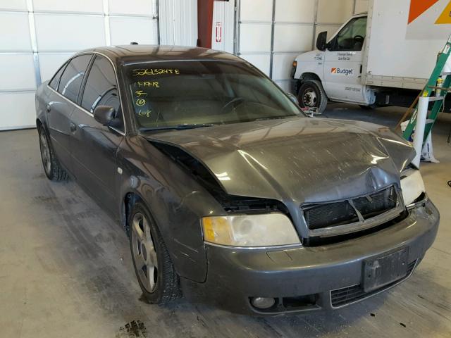 WAULD64B54N027040 - 2004 AUDI A6 2.7T QU GRAY photo 1