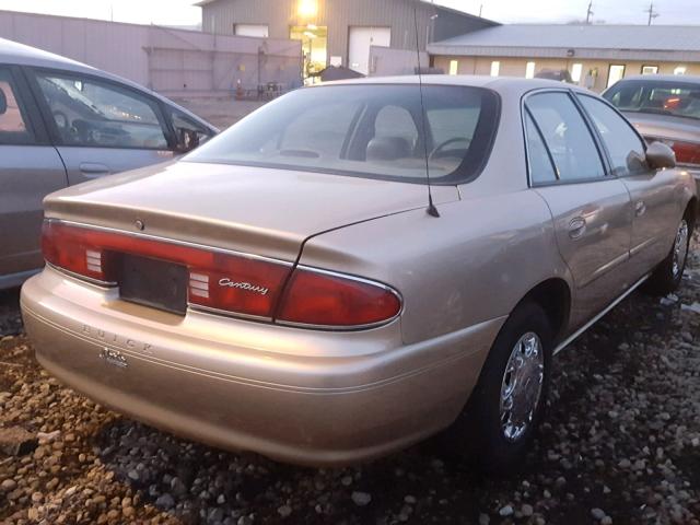 2G4WS55J241246427 - 2004 BUICK CENTURY CU BEIGE photo 4