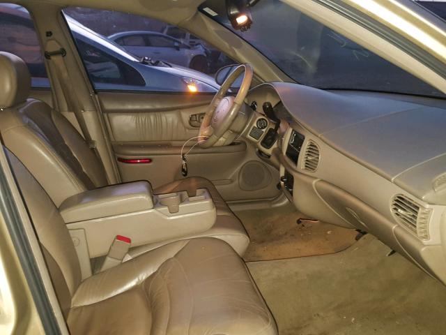 2G4WS55J241246427 - 2004 BUICK CENTURY CU BEIGE photo 5