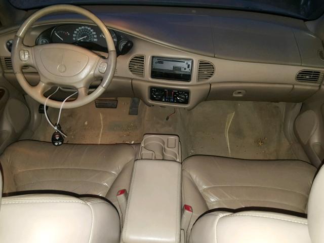 2G4WS55J241246427 - 2004 BUICK CENTURY CU BEIGE photo 9