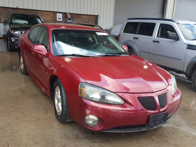 2G2WP552161114068 - 2006 PONTIAC GRAND PRIX ბურგუნდია ფოტო 1
