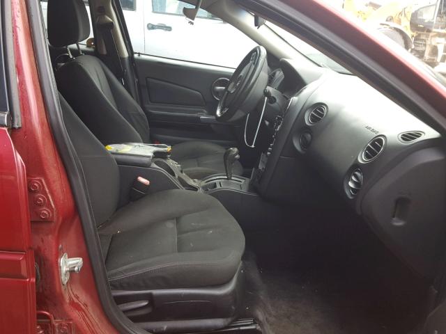 2G2WP552161114068 - 2006 PONTIAC GRAND PRIX ბურგუნდია ფოტო 5