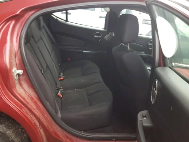 2G2WP552161114068 - 2006 PONTIAC GRAND PRIX ბურგუნდია ფოტო 6