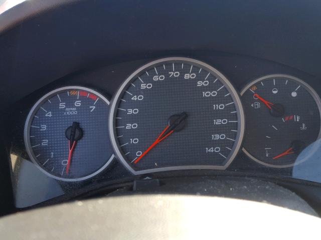 2G2WP552161114068 - 2006 PONTIAC GRAND PRIX ბურგუნდია ფოტო 8