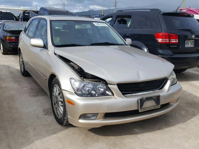 JTHED192140086685 - 2004 LEXUS IS 300 SPO GOLD photo 1