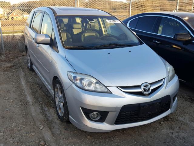 JM1CR293880300814 - 2008 MAZDA 5 SILVER photo 1