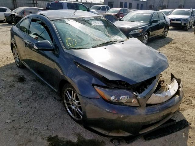 JTKDE167280262880 - 2008 TOYOTA SCION TC ნაცრისფერი ფოტო 1