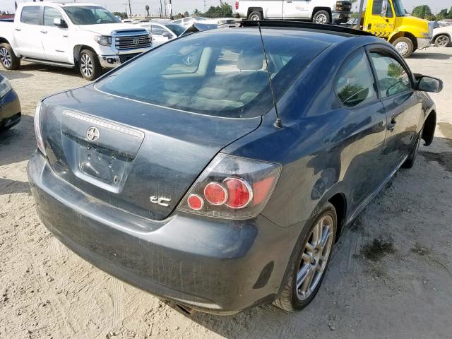 JTKDE167280262880 - 2008 TOYOTA SCION TC ნაცრისფერი ფოტო 4