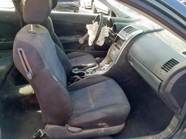 JTKDE167280262880 - 2008 TOYOTA SCION TC ნაცრისფერი ფოტო 5